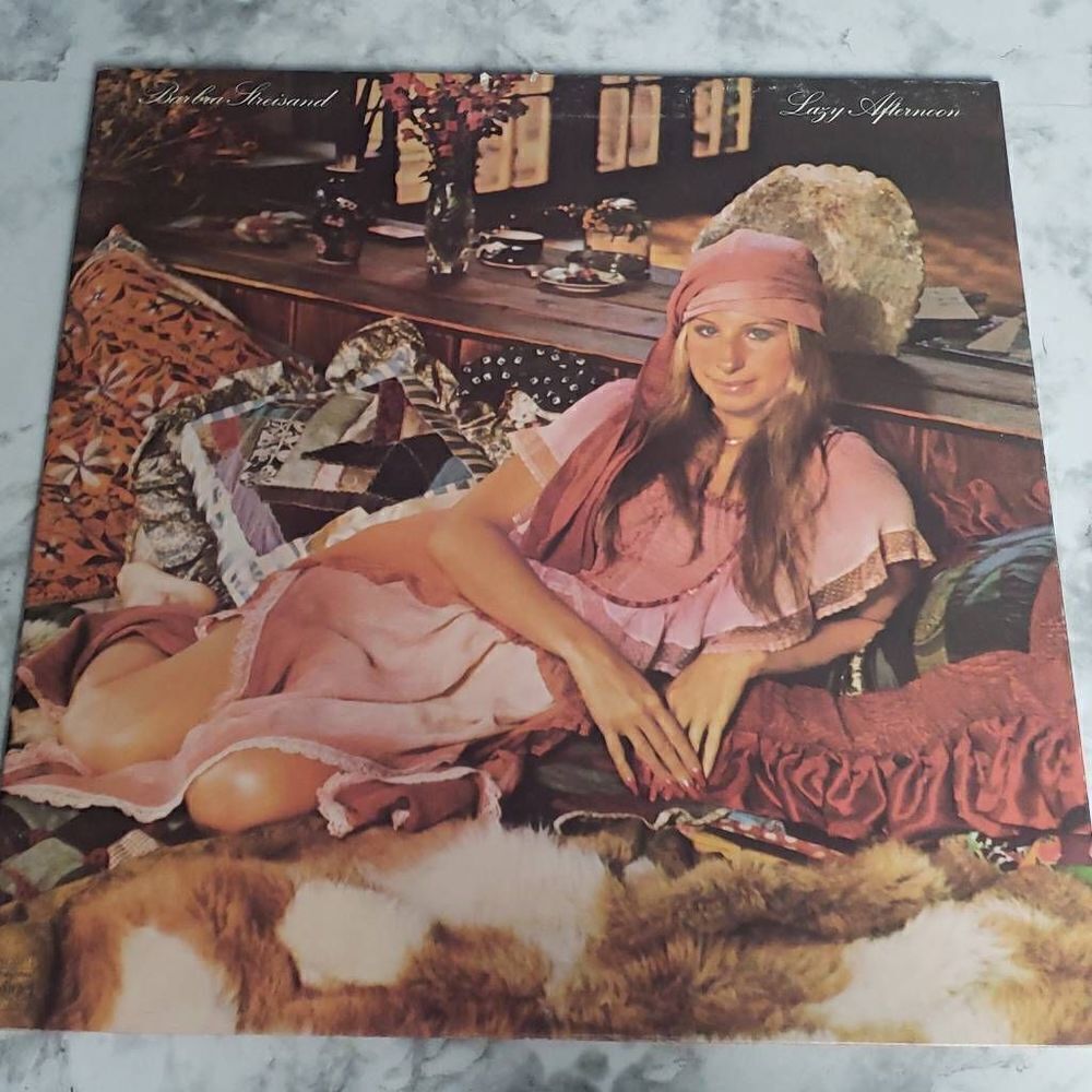 Barbra Streisand Lazy Afternoon Vinyl Record‎